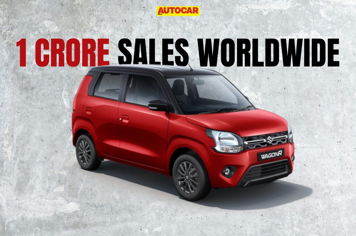 Maruti Suzuki Wagon R 1 crore sales Maruti Suzuki Wagon R 1 crore sales
